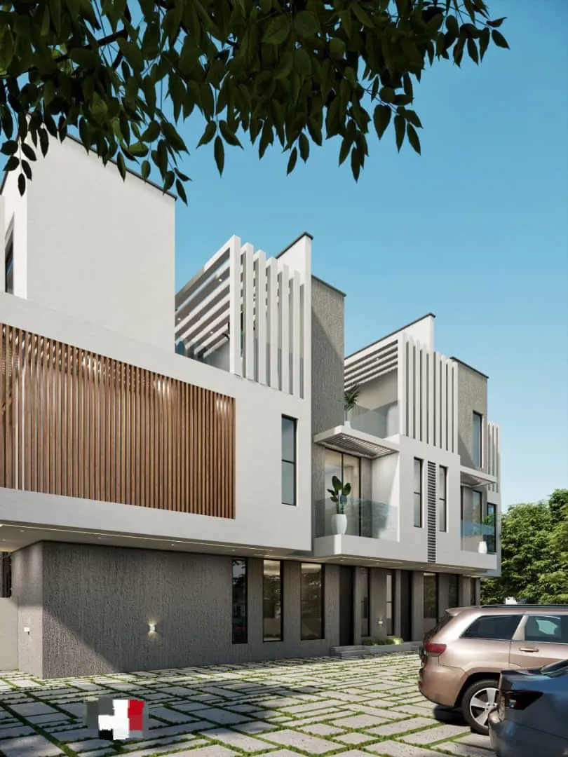 Newly built 4-Bedroom Terrace Duplex with BQ