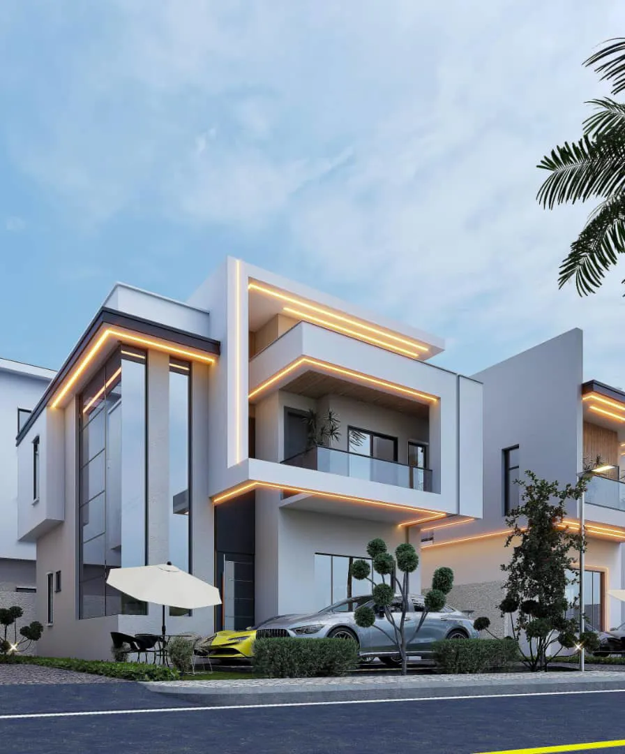 INTRODUCING 3-BEDROOM DUPLEX + BQ AT DE SIGNATURE LUXURY APARTMENT, ABULE EGBA
