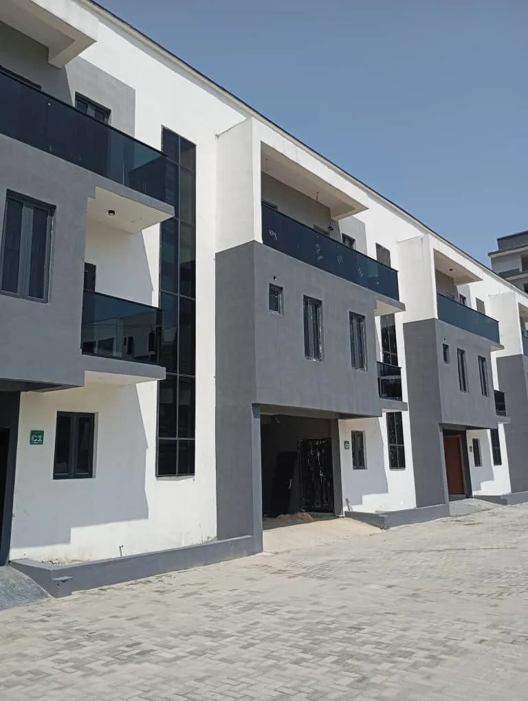 A premium 4-bedroom townhouse fully finished to high standards